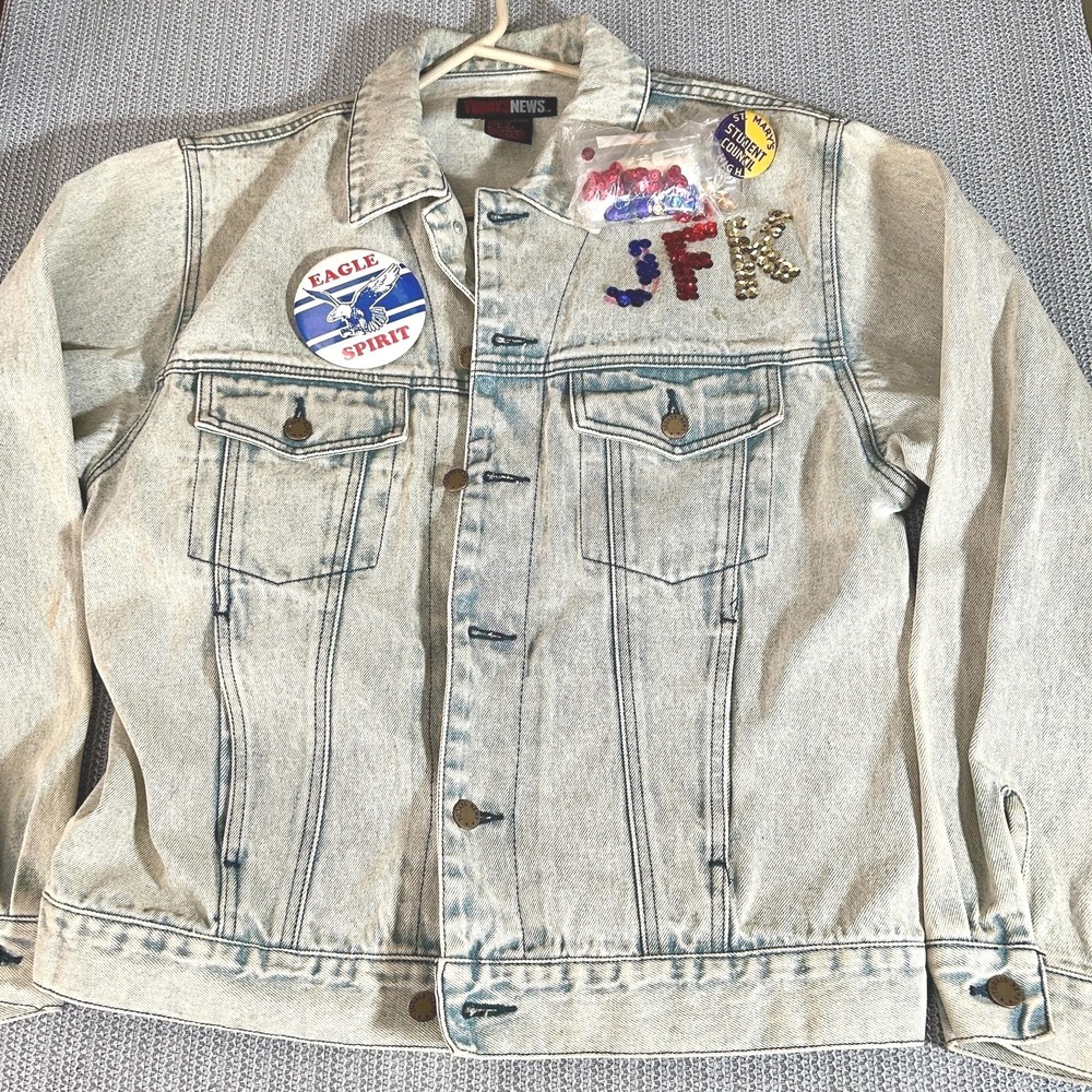 1980s‎ Today's News JFK Message Jacket